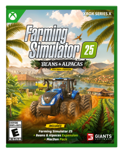 Farming Simulator 25: Beans & Alpacas Expansion – Xbox Series X|S
