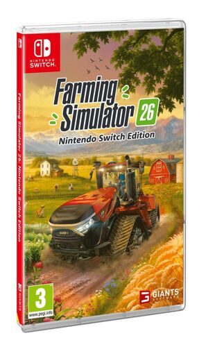 Farming Simulator 26 Nintendo Switch Edition
