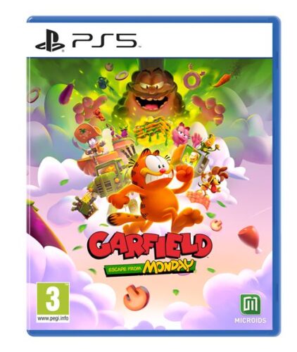 Garfield Escape From Monday – PS5