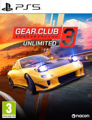 Gear Club Unlimited 3 – PS5