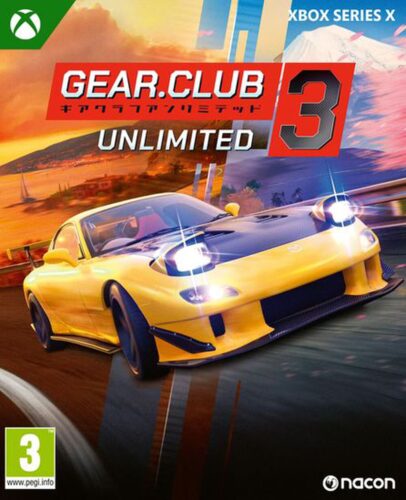 Gear Club Unlimited 3 – Xbox Series X|S