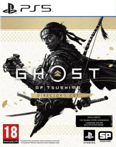 Ghost Of Tsushima Director's Cut – PS5