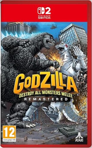 Godzilla: Destroy All Monsters Melee Remastered – Nintendo Switch 2