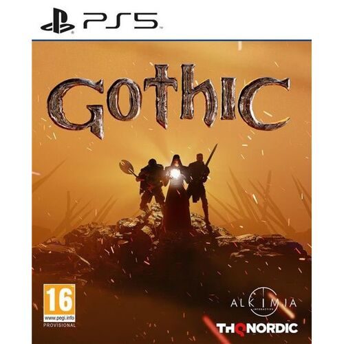 Gothic 1 Remake – PS5