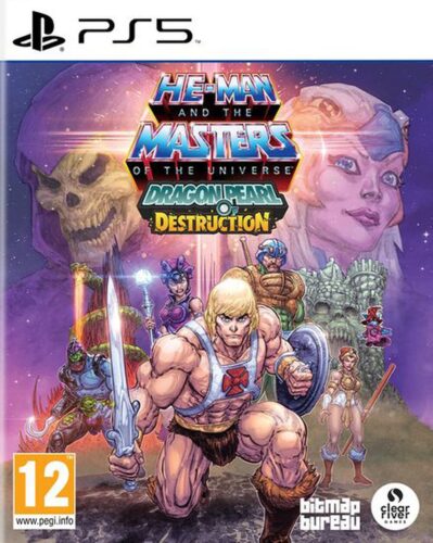 He-Man and the Masters of the Universe: Dragon Pearl of Destruction – PS5