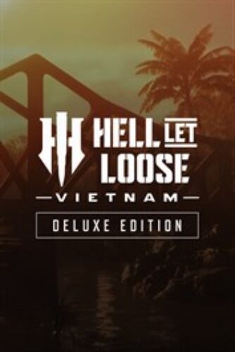 Hell Let Loose: Vietnam – Xbox Series X|S – Deluxe Edition