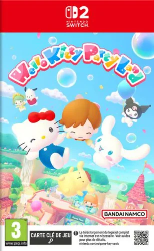 Hello Kitty: Party Land – Nintendo Switch 2