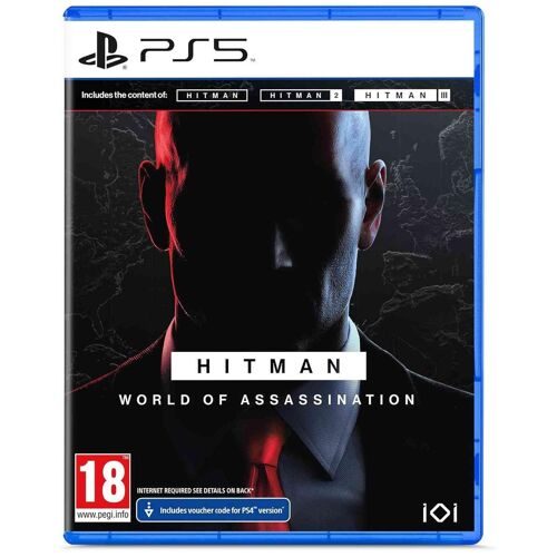 Hitman: World of Assassination PS5