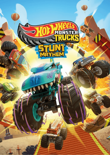 Hot Wheels Monster Trucks: Stunt Mayhem
