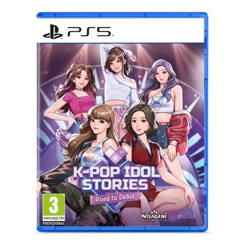 K-Pop Idol Stories: Road to Debut PS5