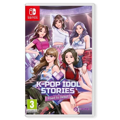 K-Pop Idol Stories: Road to Debut Switch
