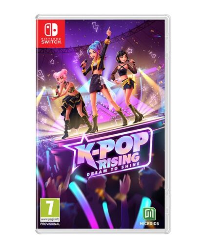 K-Pop Rising: Dream to Shine – Nintendo Switch