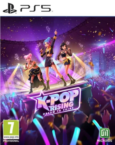 K-Pop Rising: Dream to Shine – PS5