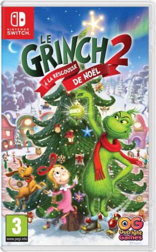 The Grinch 2: Christmas Rescue – Nintendo Switch