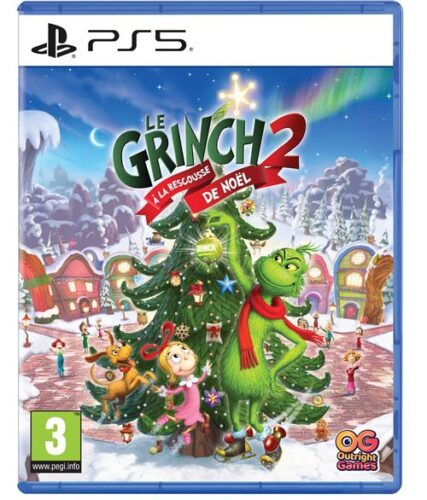 The Grinch 2: Christmas Rescue – PS5