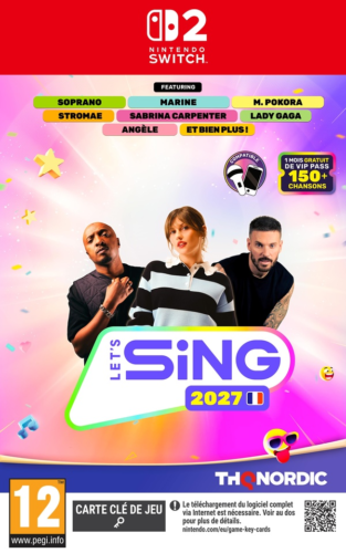Let’s Sing 2027 – Nintendo Switch 2