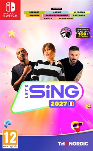 Let’s Sing 2027 – Nintendo Switch