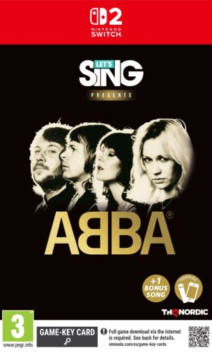 Let’s Sing Presents: Abba – Nintendo Switch 2