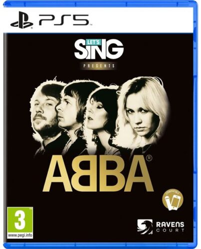 Let’s Sing Presents: Abba – PS5