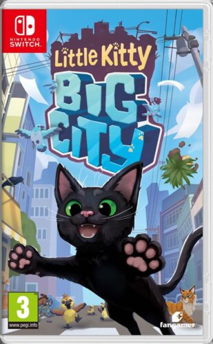 Little Kitty Big City – Nintendo Switch