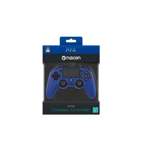 Manette Filaire Ps4 Compact Bleue Nacon