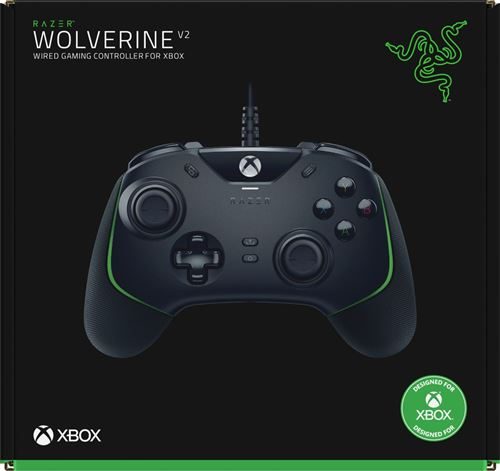 RAZER – Manette gaming pour Xbox – WOLVERINE V2