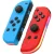 Manette pour Switch Sans Fil Bluetooth Contrôleurs Gamepad (Contrôleur non Officiel) – Bleu Clair/Rouge