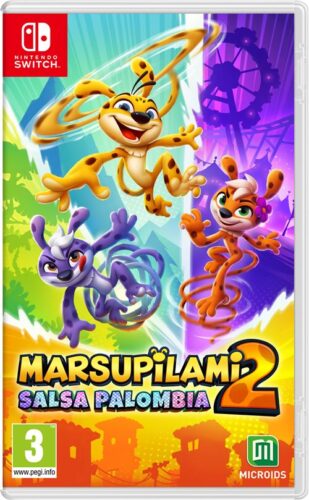 Marsupilami 2 Salsa Palombia – Nintendo Switch