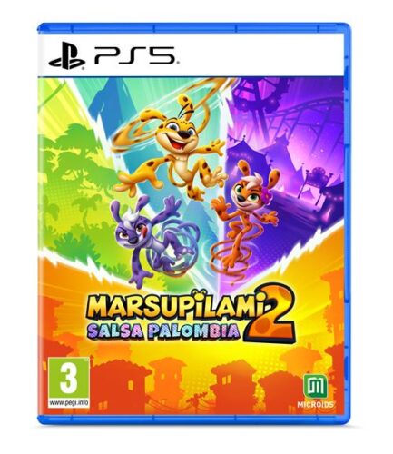 Marsupilami 2 Salsa Palombia – PS5