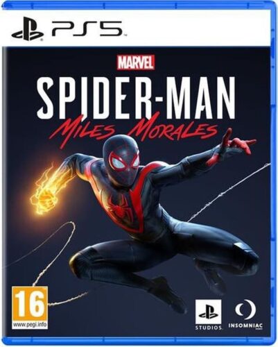 Marvel's Spider-man Miles Morales – PS5