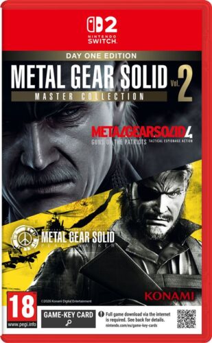 Metal Gear Solid: Master Collection Vol. 2 – Nintendo Switch 2