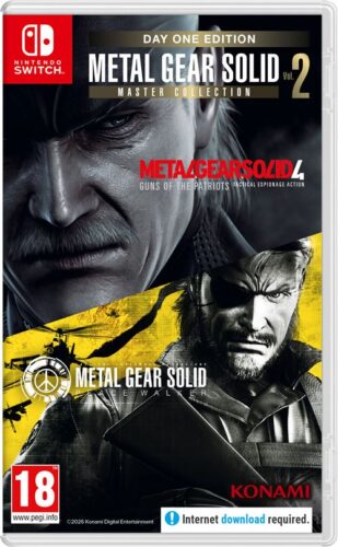 Metal Gear Solid: Master Collection Vol. 2 – Nintendo Switch