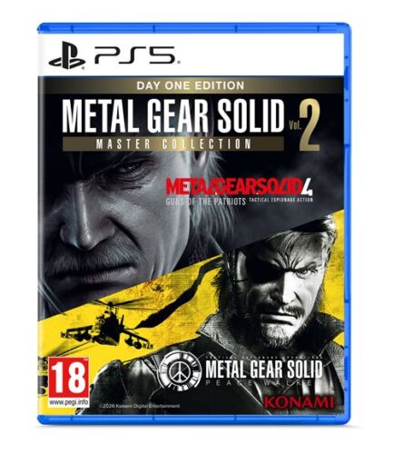 Metal Gear Solid: Master Collection Vol. 2 – PS5