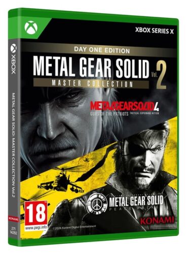 Metal Gear Solid: Master Collection Vol. 2 – Xbox Series X|S