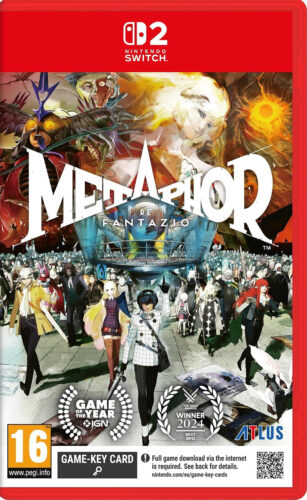 Metaphor Refantazio Steelbook Edition – Nintendo Switch 2