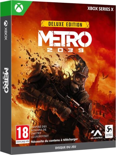 Metro 2039 Collector Edition – PS5 – Collector Edition