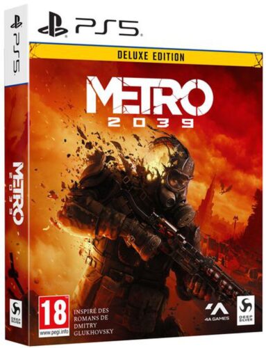 Metro 2039 Deluxe Edition – PS5 – Deluxe Edition