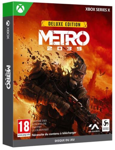 Metro 2039 Deluxe Edition – Xbox Series X|S – Deluxe Edition Edition