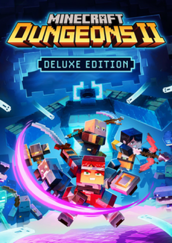 Minecraft Dungeons II Deluxe Edition – PC & Xbox Series X|S