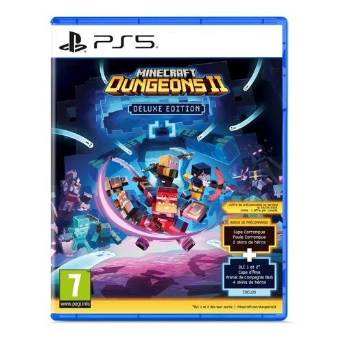 Minecraft Dungeons II Edition Deluxe Edition PS5