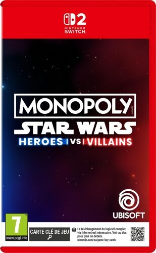Monopoly: Star Wars Heroes vs. Villains Switch 2