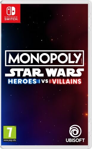 Monopoly: Star Wars Heroes vs. Villains Switch