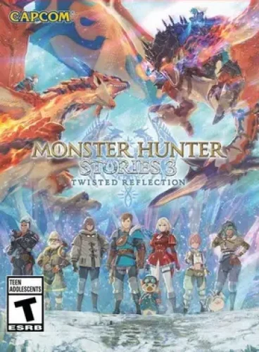 Monster Hunter Stories 3: Twisted Reflection – PC (Steam)
