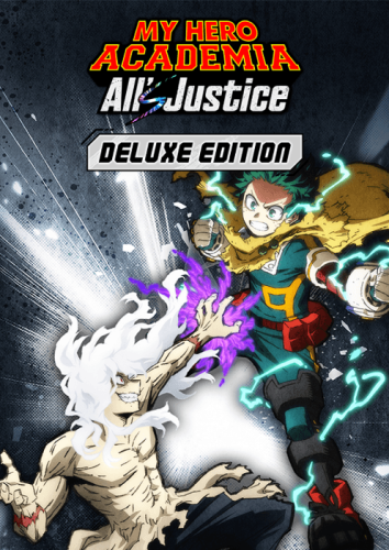 MY HERO ACADEMIA: All’s Justice Deluxe Edition – PC (Steam)