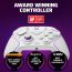 Manette sans fil Pdp Victrix Pro BFG pour PS5 PS4 et PC Blanc