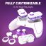 Manette sans fil Pdp Victrix Pro BFG pour PS5 PS4 et PC Blanc