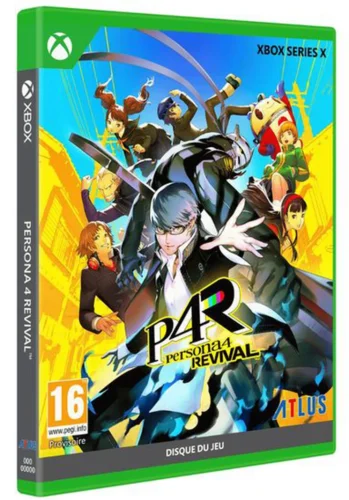 Persona 4 Revival – Xbox Series X|S