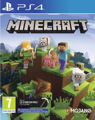 Minecraft Starter Collection Refresh (Playstation 4)