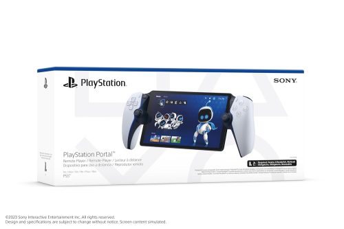 Console PLAYSTATION Portal Blanche