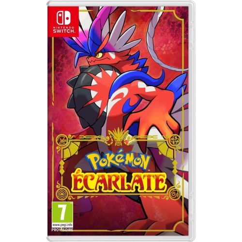 Pokémon Ecarlate Nintendo Switch